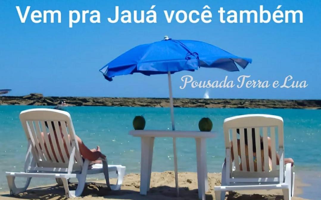 Pousada Terra E Lua Jauá Eksteriør bilde